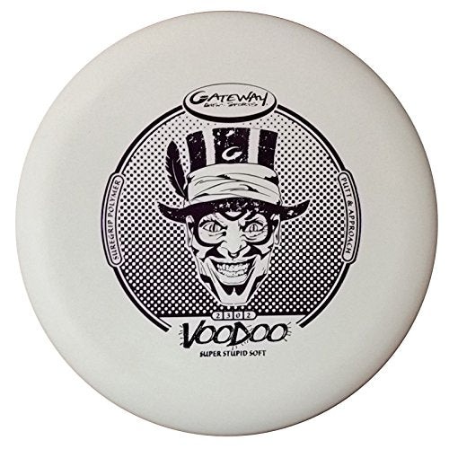 Gateway Voodoo Super Stupid Soft (SSS) Disc Golf Putter - Choose Color & Weight