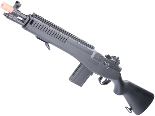 Evike Airsoft - Double Eagle Airsoft M14 SOCOM Full Size Airsoft Spring Powered Rifle