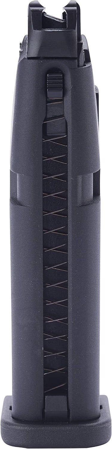 Elite Force unisex adult 19-Round (GBB GLOCK 19) Airsoft Magazine, Black, One Size US