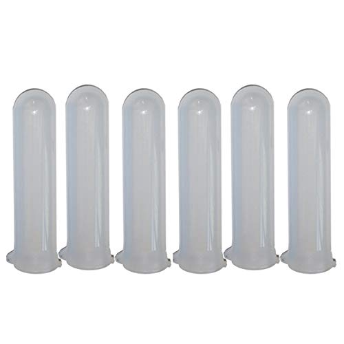 GxG Paintball 140 Round Pod - Clear - 6 Pack