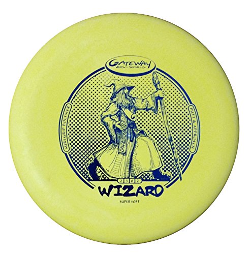 Gateway Wizard Supersoft (SS) Disc Golf Putter - Choose Color & Weight