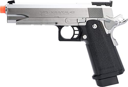 EvikeAirsoft-TokyoMaruiHi-CAPA 5.1 SV AEP Electric BlowbackAirsoftPistol(Silver)