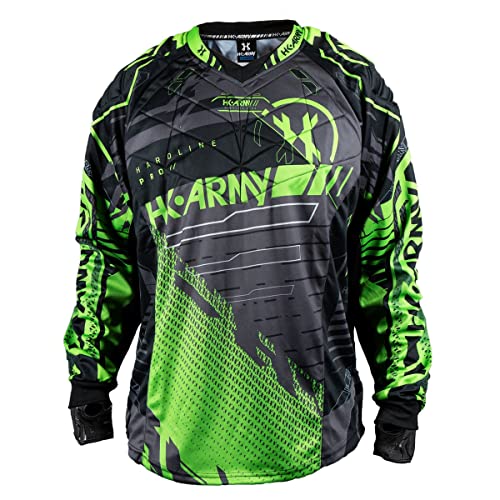 HK Army Hardline Paintball Jersey - Energy - Large