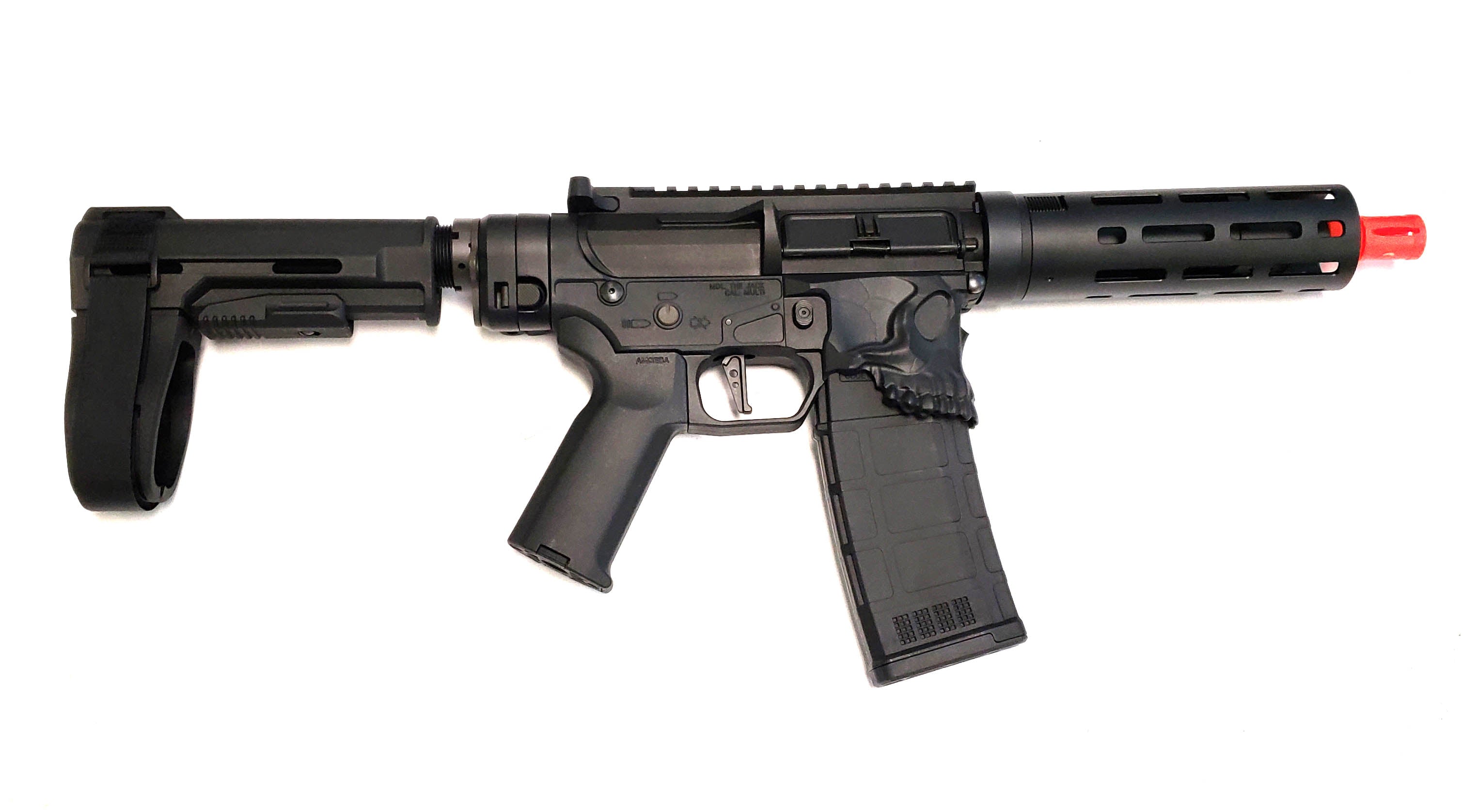 EMG Ares Sharps Bros "Jack" Takedown Model AEG Airsoft Rifle Gun - Black