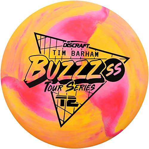 Discraft 2022 Tim Barham Swirl ESP Buzzz SS Midrange Golf Disc