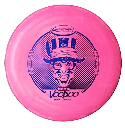 Gateway Voodoo Super Stupid Soft (SSS) Disc Golf Putter - Choose Color & Weight