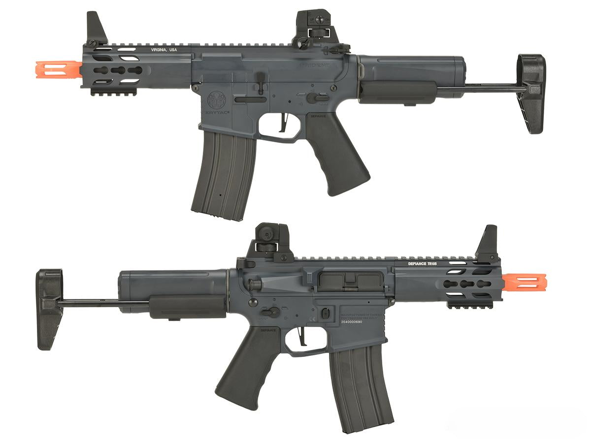 Krytac Full Metal Trident MKII PDW Airsoft AEG Rifle (Color: Combat Grey)