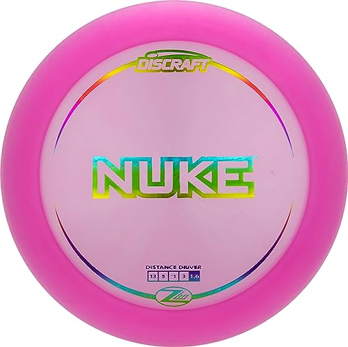 Discraft Z Lite Nuke 160-166 Gram Distance Driver Golf Disc