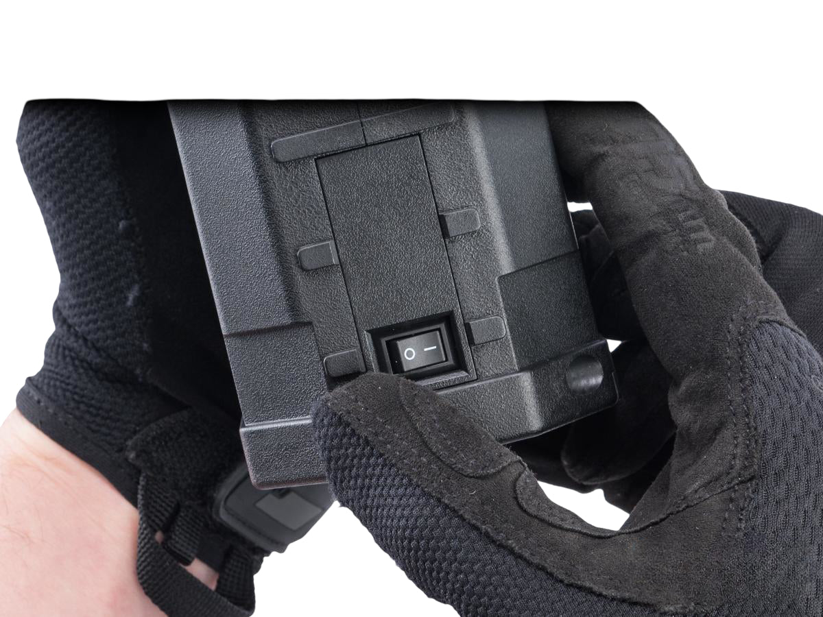 EMG "Autobot" 1400rd LiPo-Powered Automatic Electric Airsoft BB Loader (Color: EMG Blue / Loader Only)