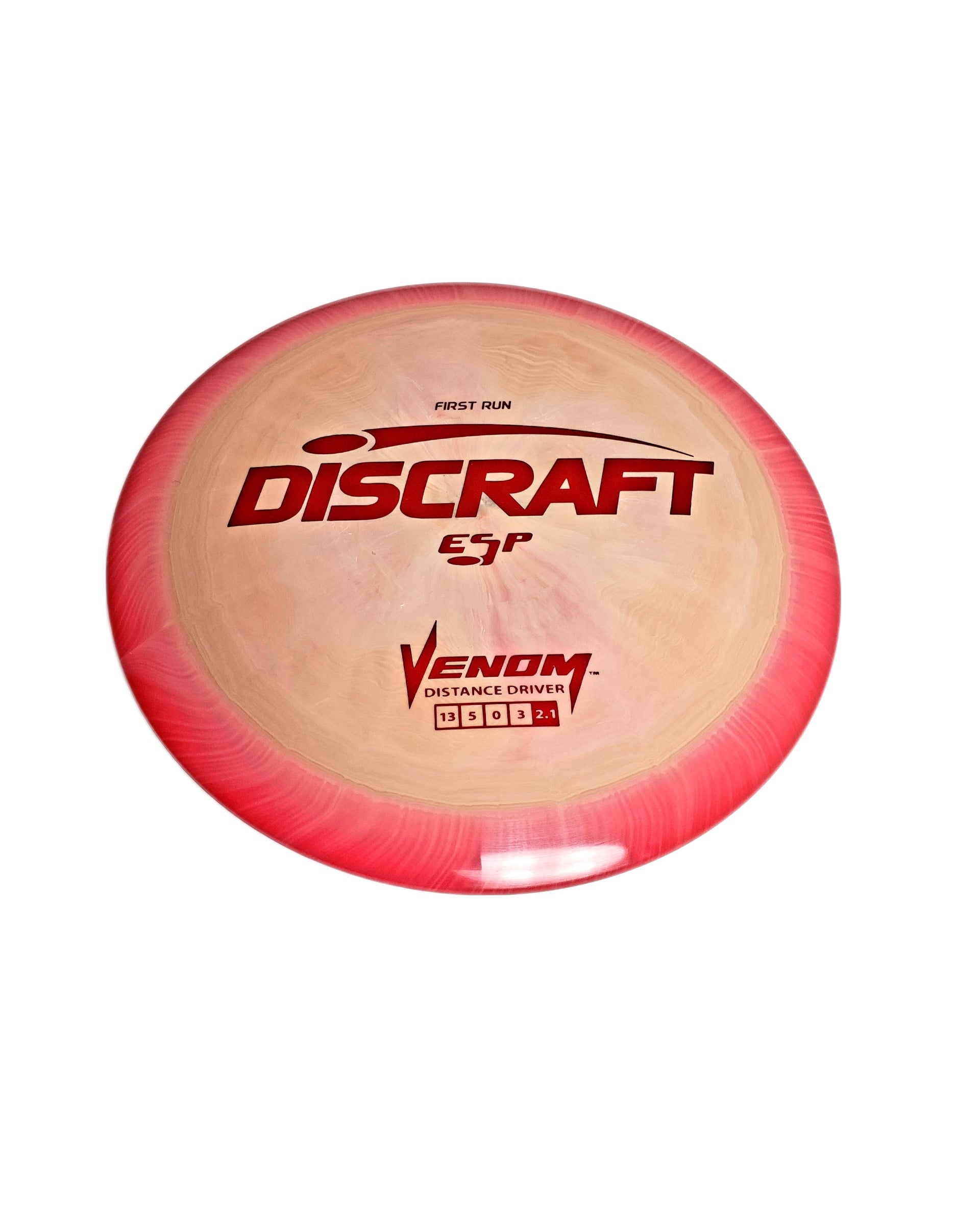 Discraft ESP Venom First Run Distance Driver Golf Disc (170-172g)