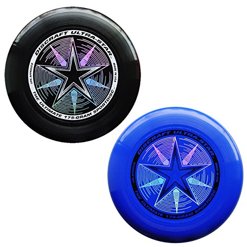 Discraft 175 Gram Ultra Star Sport Disc - 2 Pack