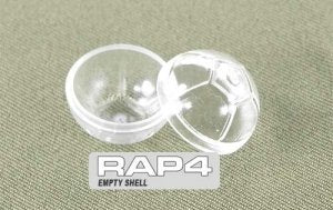 Empty Plastic .68 Caliber Shell (100ct)