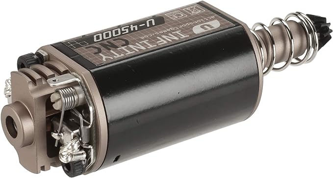 Evike - ASG Infinity CNC Custom Airsoft AEG Motor (Type: Long Axle/U-45000)