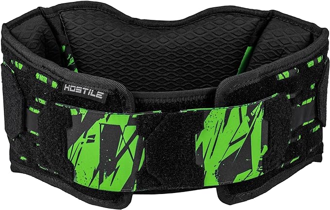 HK Army Hostile Synapse Flex Belt - MOLLE Harness For Airsoft (Green)