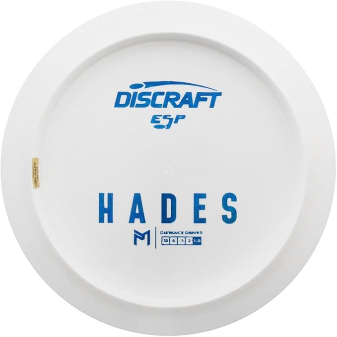 Discraft Dye Pack Bottom Stamp Paul McBeth ESP Hades Distance Driver Golf Disc, 167-169g