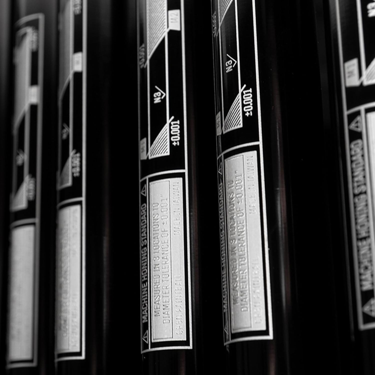 CRBN Paintball IC PWR Nano Barrel Kit (Black)