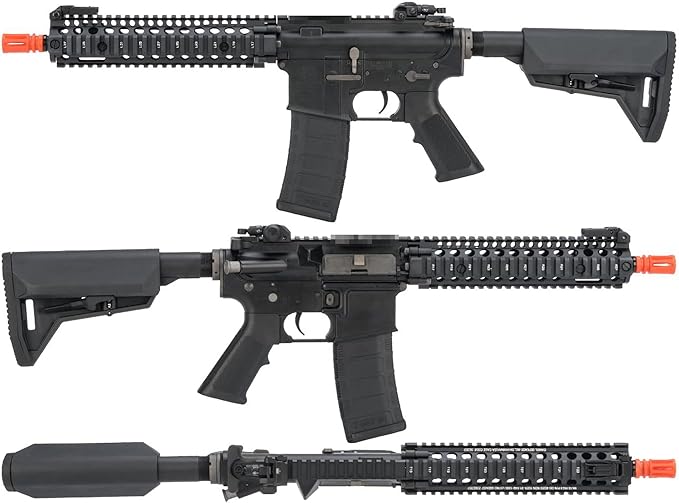 EMG Colt M4 SOPMOD Block 2 Airsoft AEG Rifle w/ DD Rail System