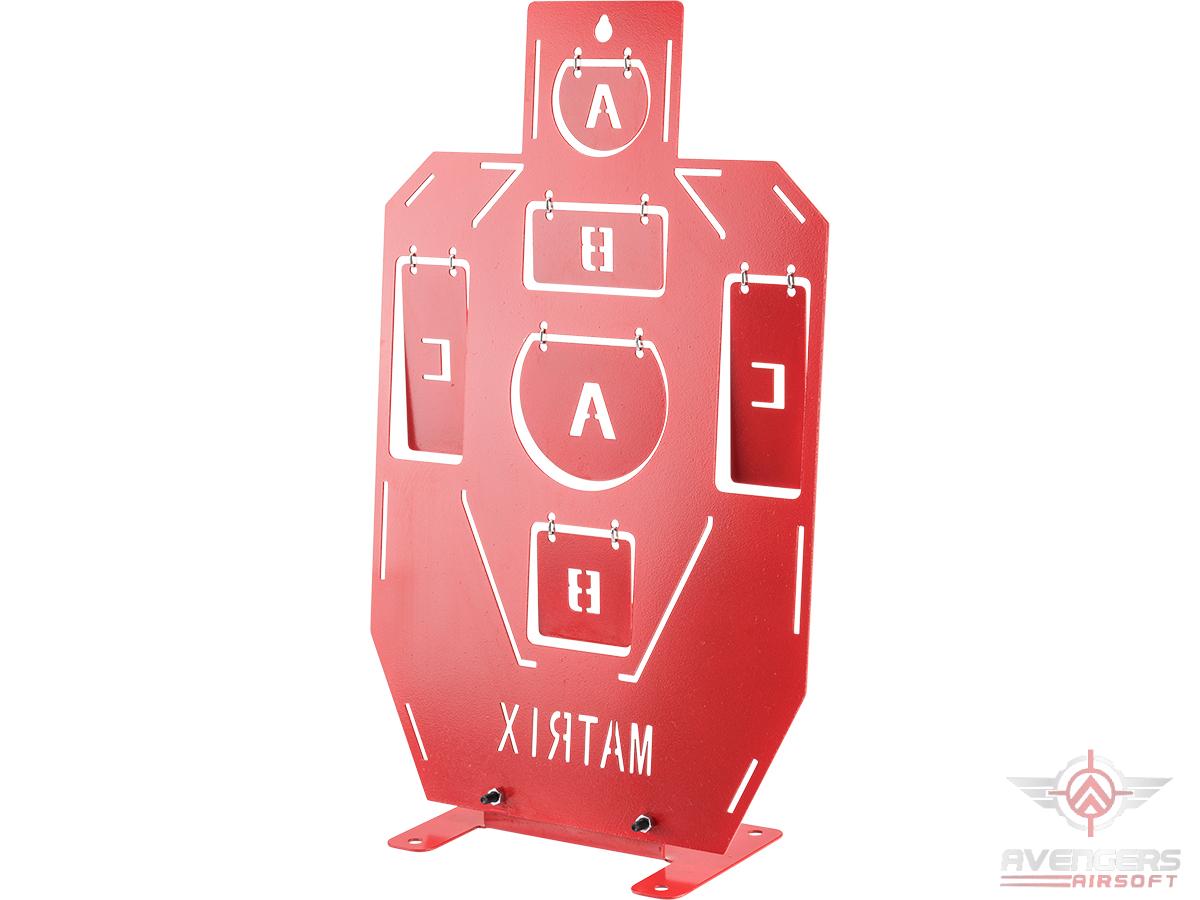 Airsoft.com 16' x10' Airsoft & Airgun Training Metal Target (Color: Matrix Red)