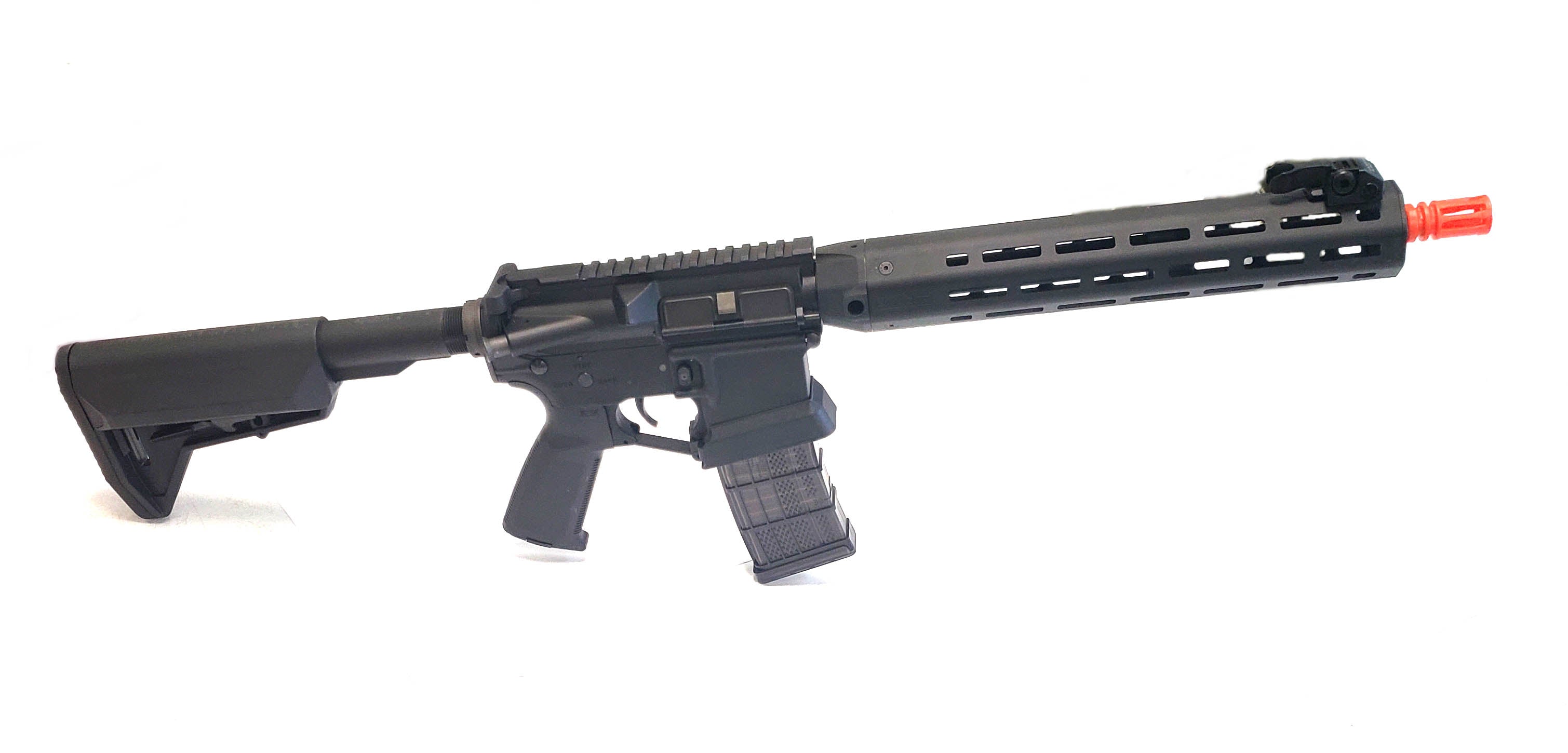 EMG Lancer Systems L15 Defense Airsoft AEG Airsoft Rifle - Black Handguard 12"