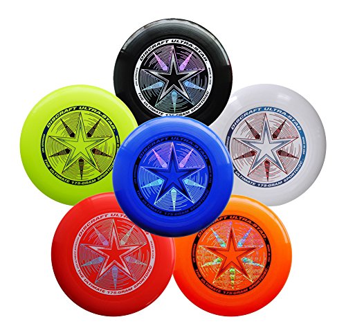 Discraft Ultra-Star 175g Ultimate Frisbee Sport Disc (6 Pack) Choose Color