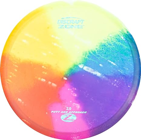 Discraft Fly Dye Z Zone 173-174 Gram Putt and Approach Golf Disc