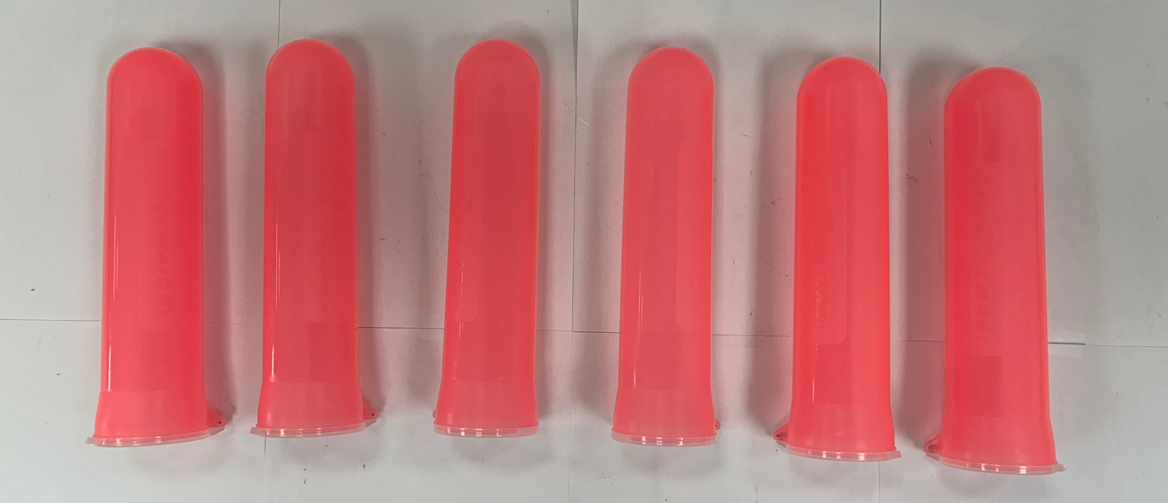 GXG Pink Heavy Duty 140rd Paintball Pods - 6 Pack