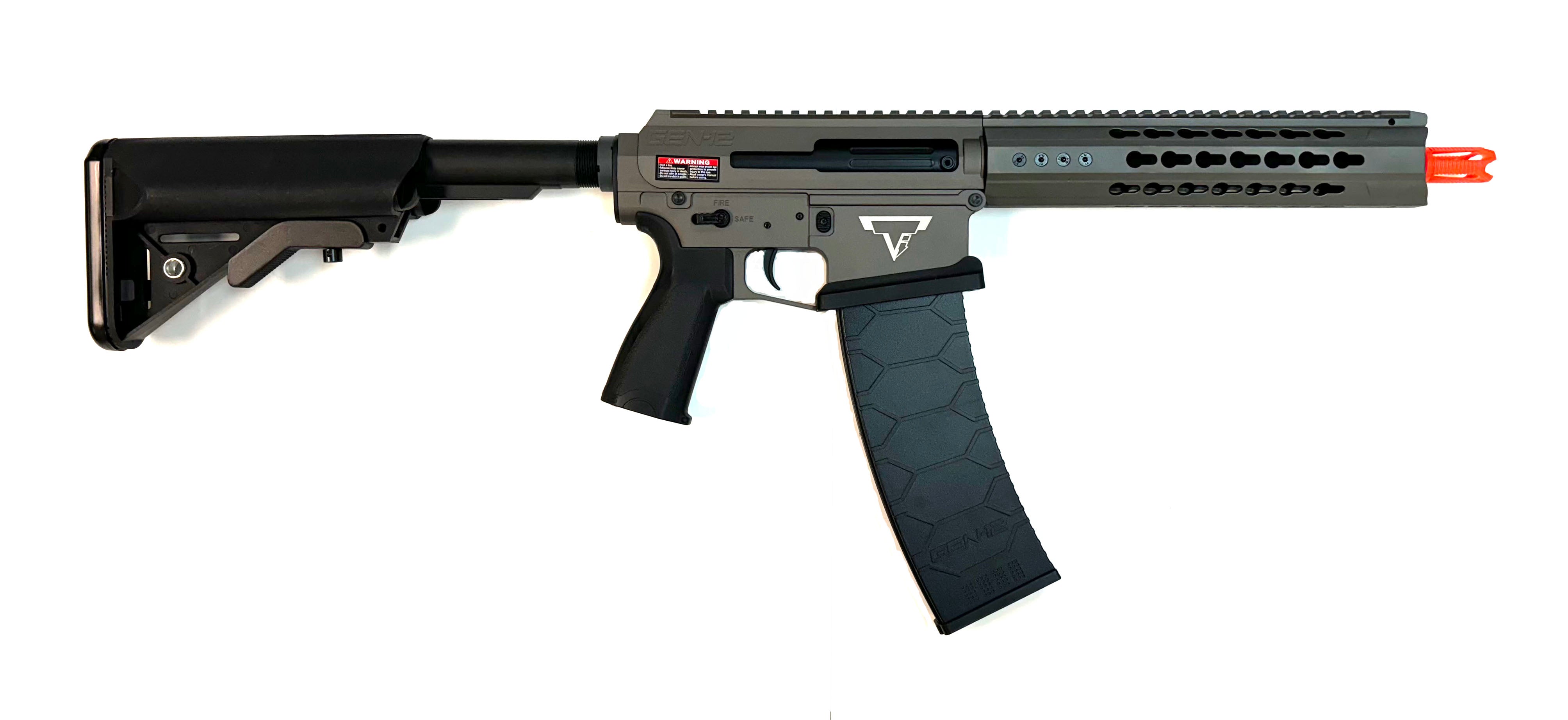 6mmProShop Taran Tactical "Dracarys" Gen 12 Airsoft AEG Rifle (Disruptive Grey)