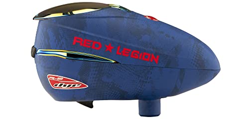 Dye Rotor R2 Electronic Paintball Loader - Russian Legion