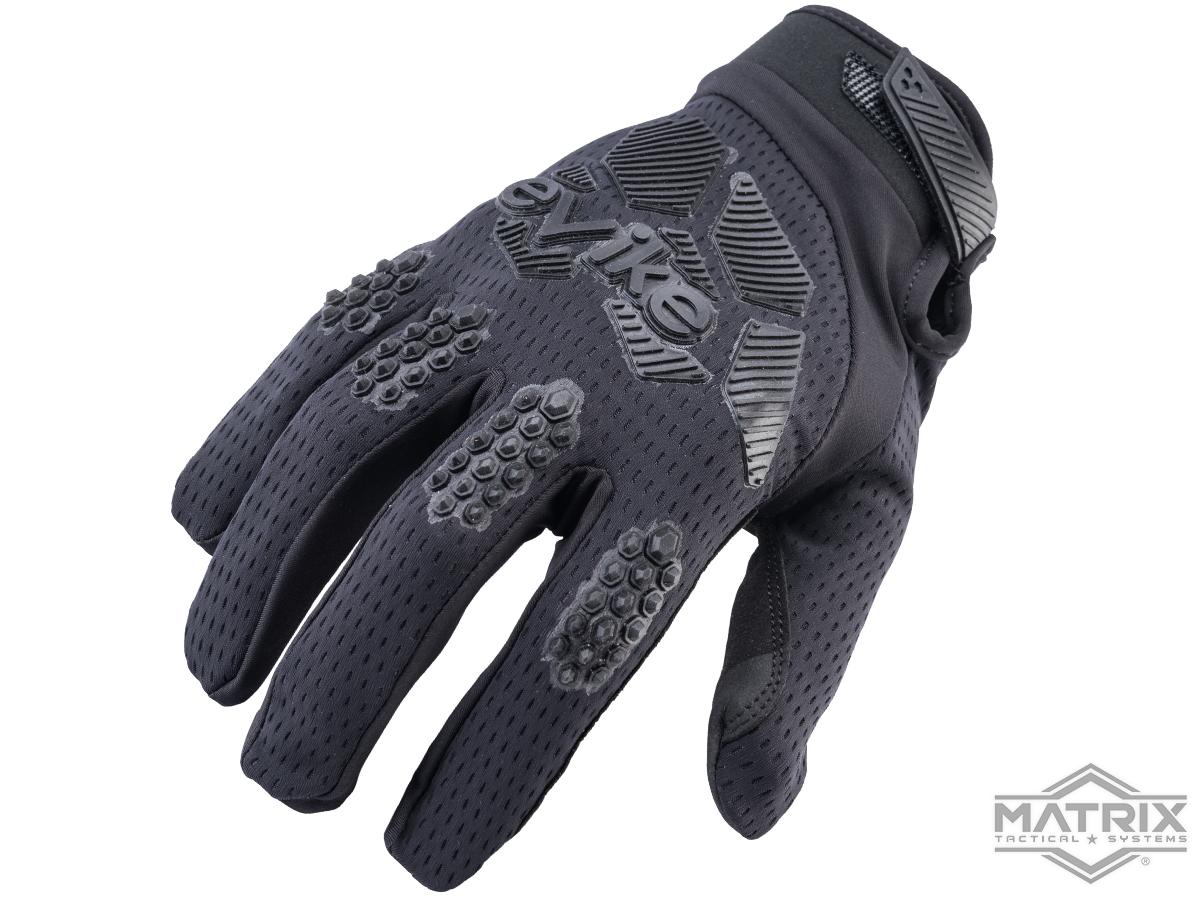 Matrix Nexus Tactical Paintball Gloves (Color: Evike.com Black / Large)