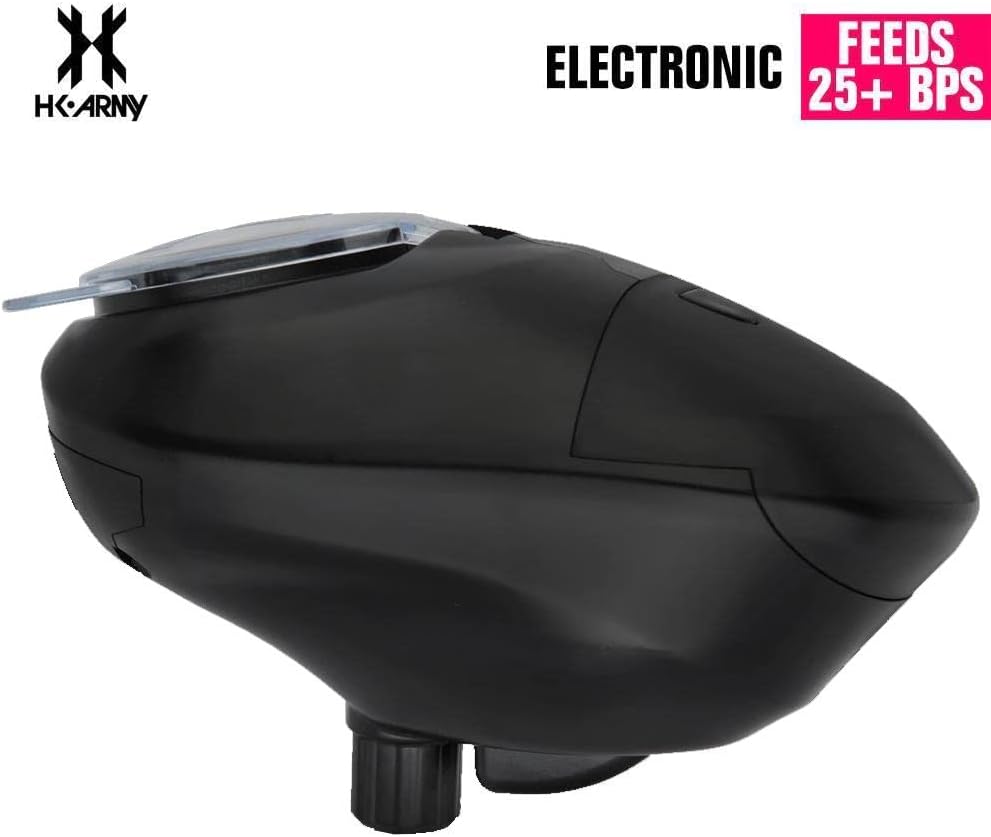 HK Army Speed Electronic Paintball Loader with Epic Speed Feed - Sapphire