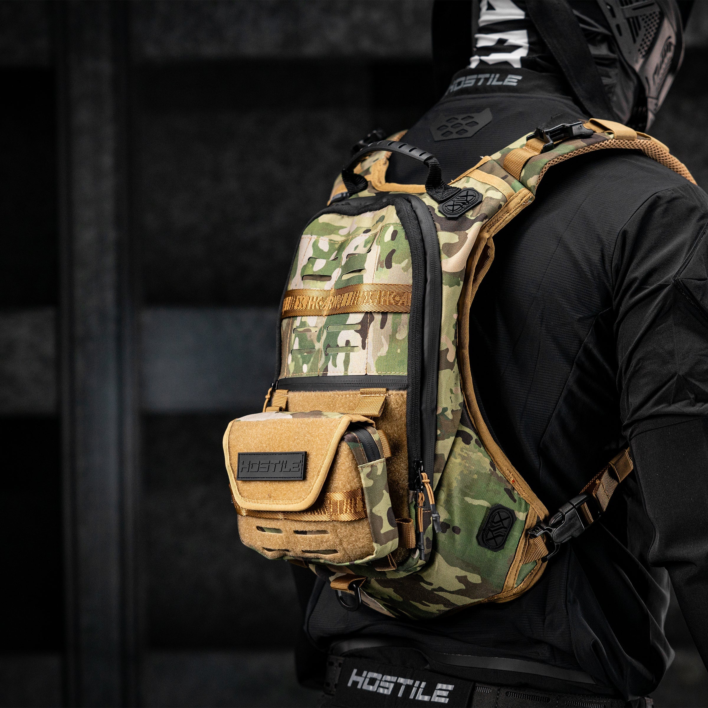 HK Army CTS Reflex Backpack For Airsoft (Camo)