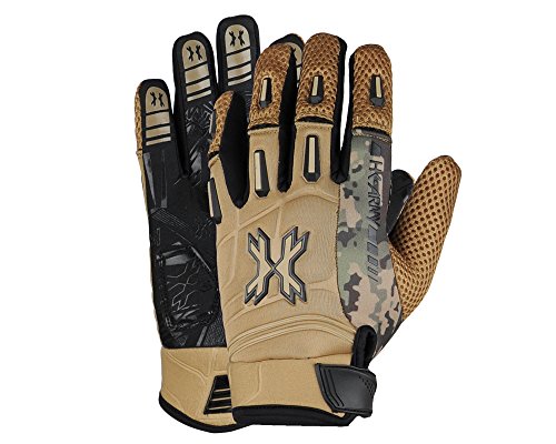 HK Army Full Finger Hardline Paintball Gloves