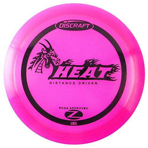 Discraft Elite Z Heat Distance Driver Golf Disc [Colors May Vary] - 173-174g