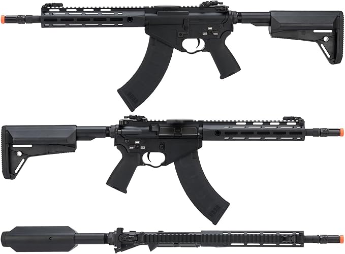 CYMA Full Metal Standard AR-47 QBS Airsoft AEG Rifle (Model: 10" M-LOK)