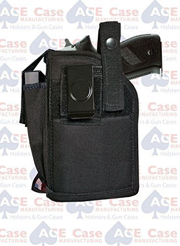 Ace Case Beretta Px4 Storm, 92, 96 w/Attached Laser Pistol Holster Made in USA