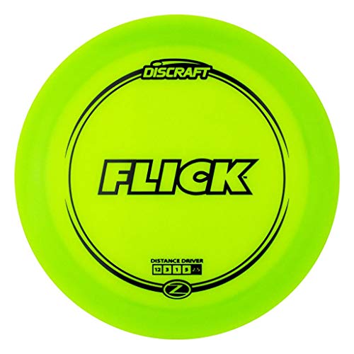 Discraft Flick Elite Z Golf Disc, 160-166 Grams