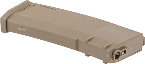 Evike Specna Arms 120rd Mid-Cap M4/M16 Polymer S-Mag Airsoft AEG Magazine (Tan)