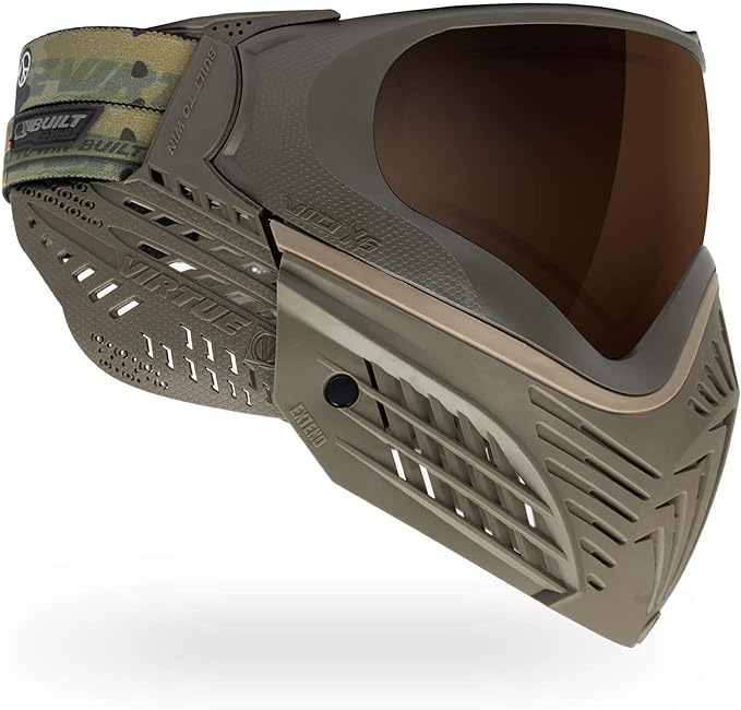 Virtue VIO X6 Thermal Paintball Goggles/Masks (Desert Storm)