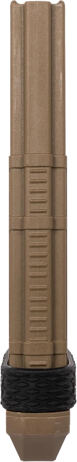 Hostile Airsoft 250 Round MidCap Polymer Magazine - Fits M4 Style AEG - No Winding (Tan)