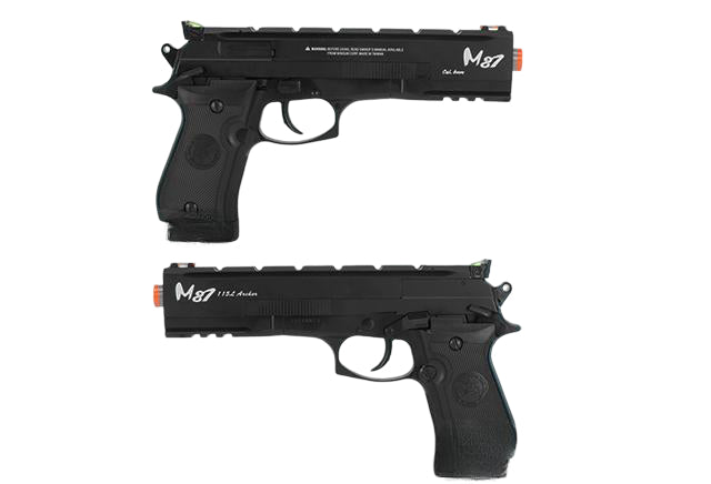 Win Gun Full Metal 500 FPS M9 Archer CO2 Gas Blowback GBB Airsoft Pistol