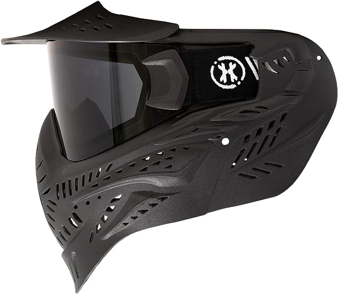 HK Army HSTL Paintball Goggle with Thermal Lens Black/Smoke Lens