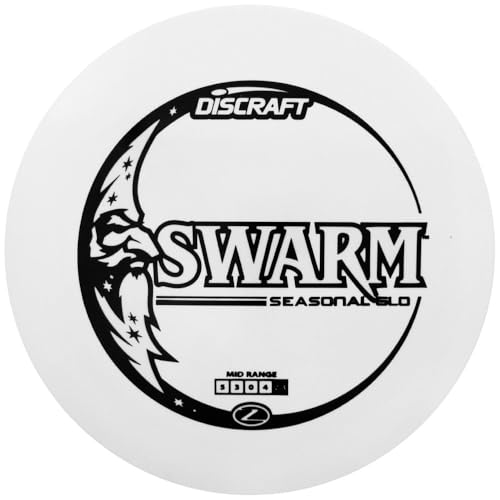 Discraft Seasonal Glo Z Swarm Midrange Golf Disc 177-180