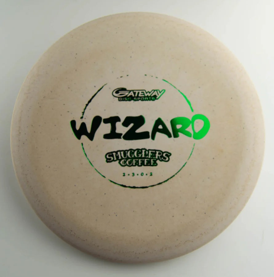 Gateway Smugglers Coffee Special Blend Wizard Putter Golf Disc 173-176