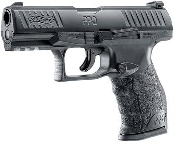 T4E New Walther PPQ M2 (GEN2) .43cal CO2 Semi Auto BlowBack Paintball Pistol BLK