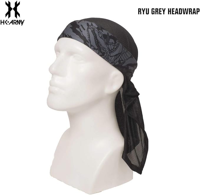 HK Army Headwrap (Ryu Grey)