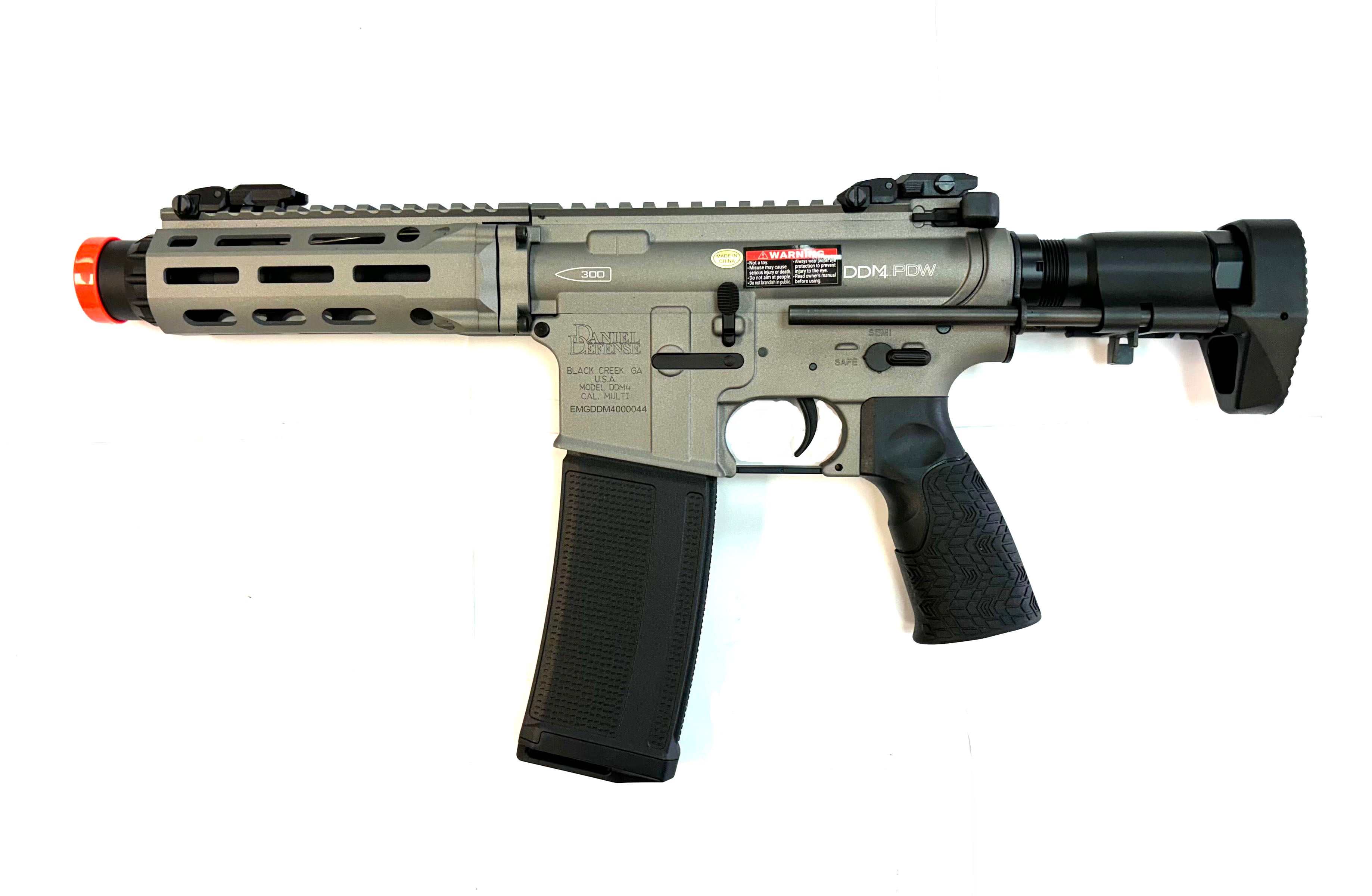 EMG DD Licensed DDM4 PDW Airsoft AEG Rifle w/ CYMA Platinum Gearbox (Cobalt)