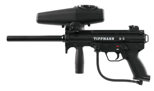 Tippmann A-5 A5 .68 Caliber Paintball Gun Marker - Black