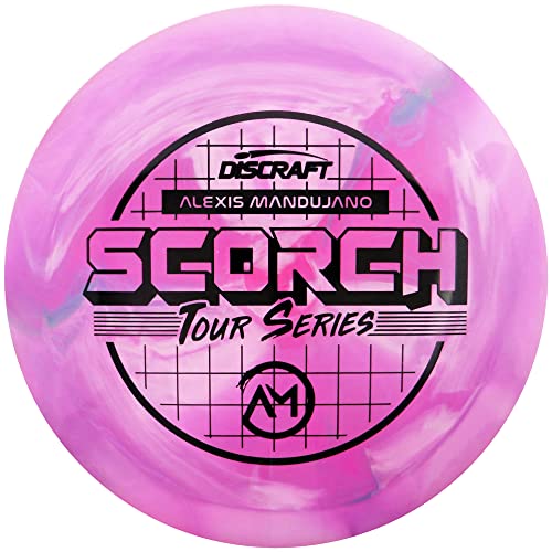 Discraft LE 2022 Alexis Mandujano Swirl ESP Scorch Distance Disc Golf 170-172g