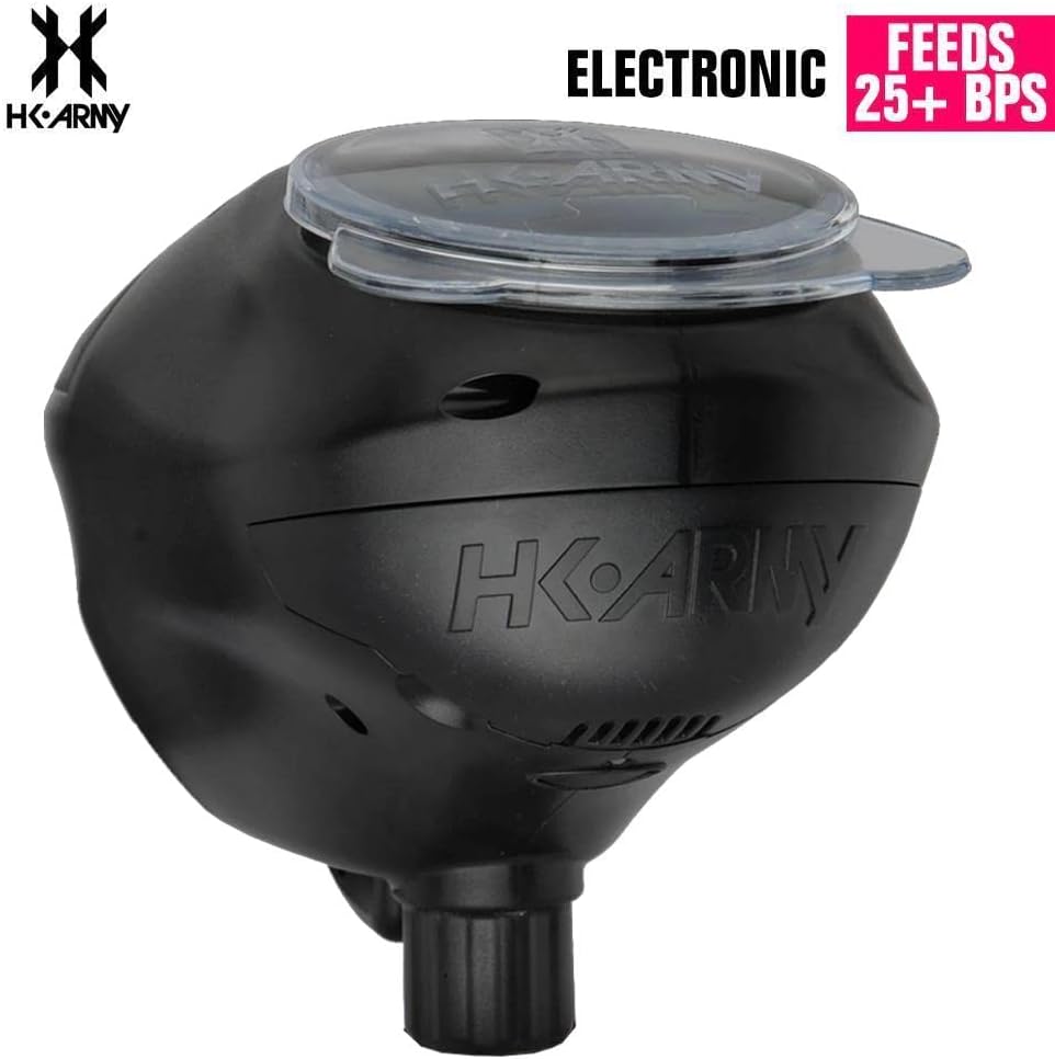 HK Army Speed Electronic Paintball Loader with Epic Speed Feed - Sapphire