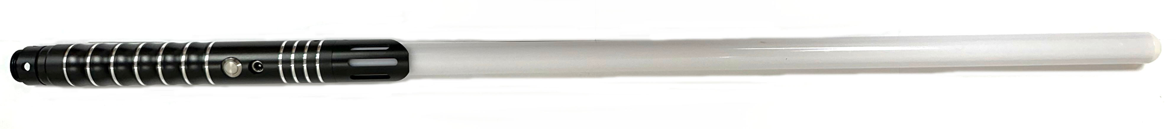 Battle Blaster Laser RGB Sword w/ Rechargeable battery (698 / Black Hilt)